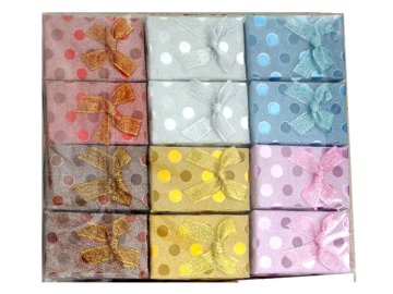 Krabička dárková GLITTER 7 x 9 cm 