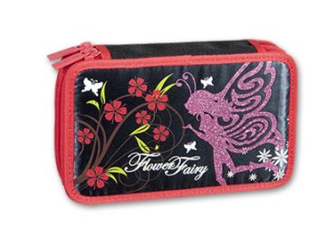 Penál 2 patrový Víly - 2 druhy