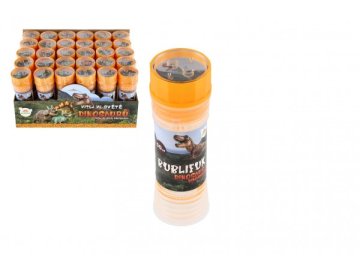 Bublifuk 50ml dinosauři 11cm 30ks v boxu