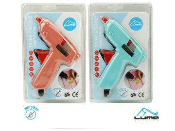 Pistole tavná 10W, pastel mix LUMA