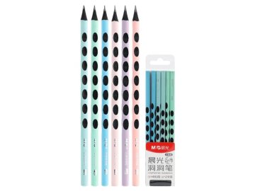 Tužka grafitová M&G trojhranná HB Ergo - balení 12 ks