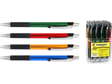 Kuličkové pero Shine - 8 POSLEDNÍ KUSY -