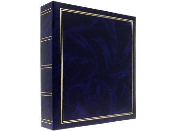 Fotoalbum samolepící DRS-50 PL Vinyl modrý