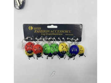 Klíčenka beruška svítící