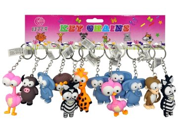 Klíčenka zvířátko