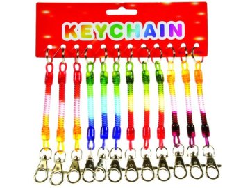 Přívěsek spirála 15cm