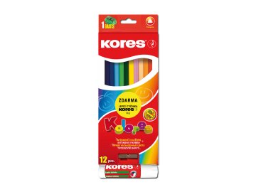 Kolores 12 ks + lepicí tyčinka 8 g