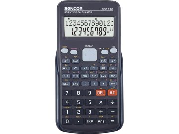 Kalkulačka vědecká SENCOR SEC 170 SENCOR
