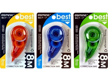 Korekční strojek Dominic 5mm x 8m