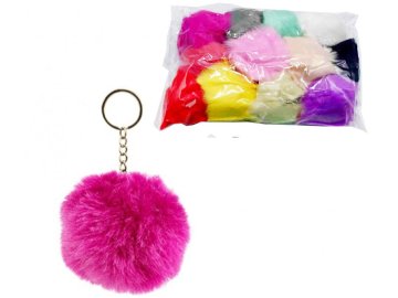 Klíčenka plyšová 6cm