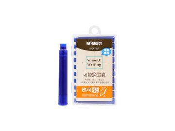 Bombičky M&G modrý, gumový inkoust 0,9g (sada 10 ks)