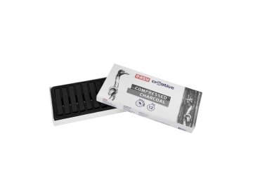 Uhly - 12 ks, rozměry 65x10x10 mm EASY Office