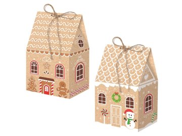 Dárková krabička domek 12 x 16 x 8 cm 12555