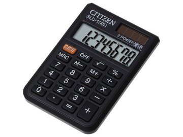 Kalkulačka CITIZEN SLD-100N