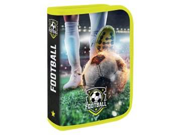 Penál prázdný - 1 patrový JUNIOR S8 - Fotbal