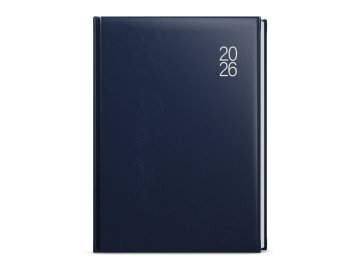 Týdenní diář 2026 - Tomáš - Balacron - A4 - modrá