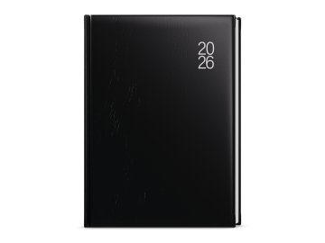 Týdenní diář 2026 - Oskar - Balacron - A5 - černá