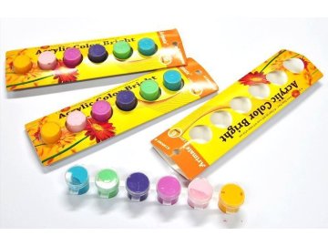 Mini akrylové barvy BRIGHT