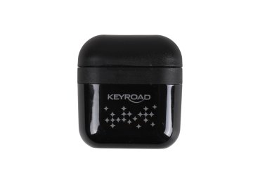 Ořezávátko KEYROAD AirDuo, kontejner, černé