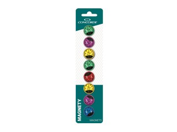 Magnety CONCORDE Berušky 20mm, 8 ks, blistr