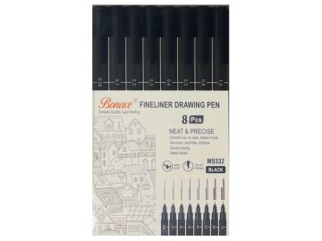 Fineliner sada 8ks