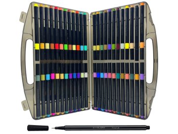 Akrylový fix štětcový 48ks