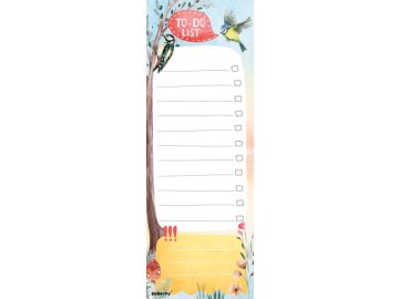 To-Do List - Ptáčci