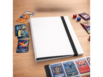 Kapesní album na sběratelské karty 70x94mm pro 360 karet CG360 EXPERT WHITE