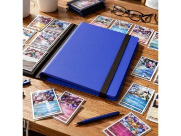 Kapesní album na sběratelské karty 70x94mm pro 360 karet CG360 EXPERT BLUE
