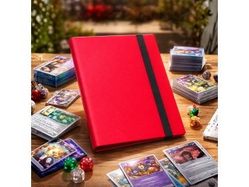 Kapesní album na sběratelské karty 70x94mm pro 360 karet CG360 EXPERT RED