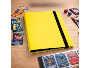 Kapesní album na sběratelské karty 70x94mm pro 360 karet CG360 EXPERT YELLOW