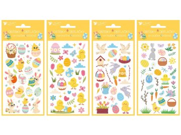 Vodové velikonoční Obtisky na vajíčka 9 x 19 cm 7906