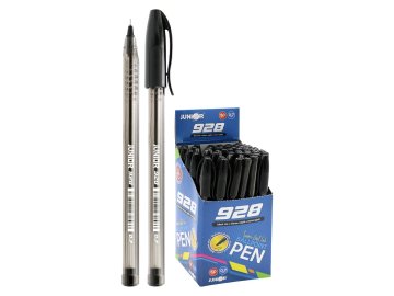 Kuličkové pero Semi-Gel 928 0,7 mm - černá náplň