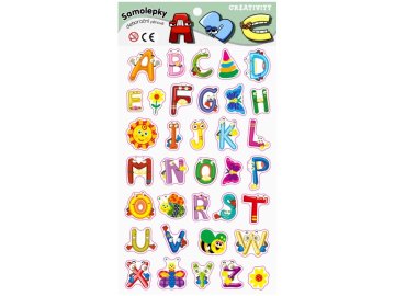 Samolepky 15x25 cm písmenka