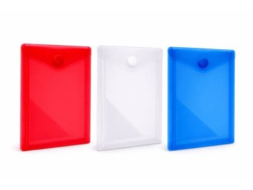 Spisovka s drukem B6 mix barev diagonal Edelweiss