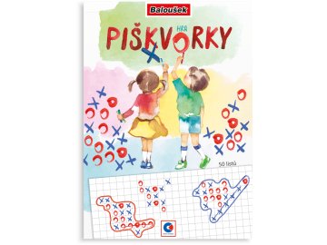 Hra - A5 - Piškvorky - 100 stran