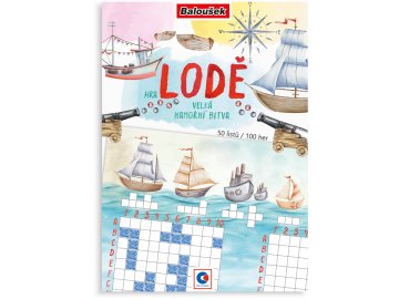 Hra - A5 - Lodě - 100 stran