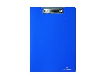 Desky CONCORDE s klipem A4, modrá