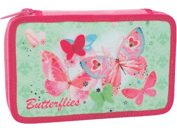 Penál CONCORDE Motýlci, 2 patra