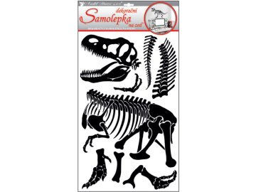 Samolepka na zeď dinosaurus 10182 , 50 x 32 cm - 2 POSLEDNÍ KUSY -