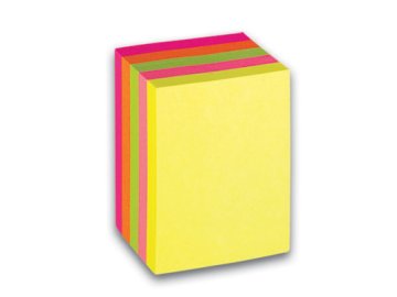 samolepici blocek concorde 51x38mm 5x60l neon 20140708145639534410098