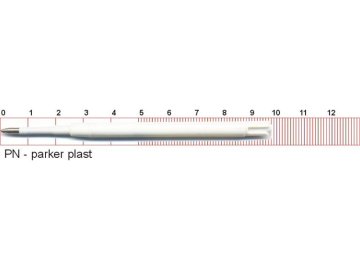 Náplň 4441 0,8mm plast modrá Parker