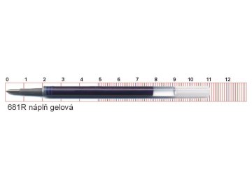 Náplň gel click Weiyada 0,7mm