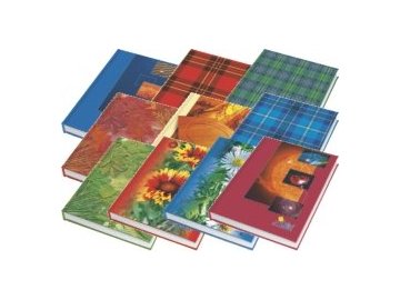 Záznamní kniha A4 čtvereček, 100 listů