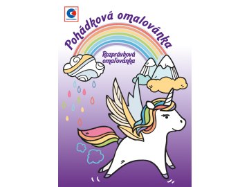 Omalovánka A5 - Pohádková omalovánka