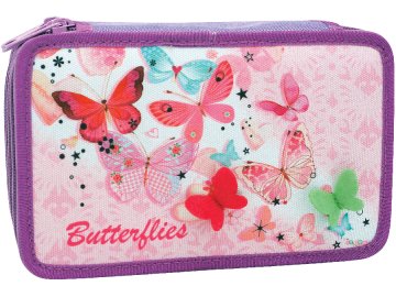 Penál CONCORDE Motýl 3 patra