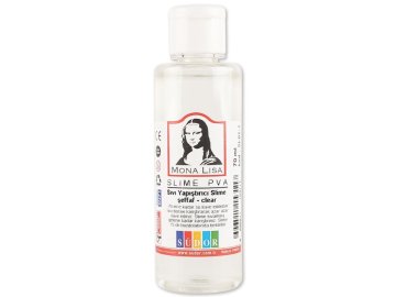 Lepidlo Slime PVA Glue Mona Lisa 250 ml čiré