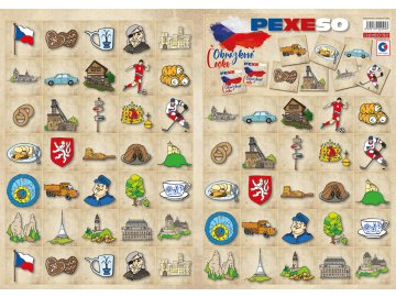 Pexeso Obrázkové Česko BP052