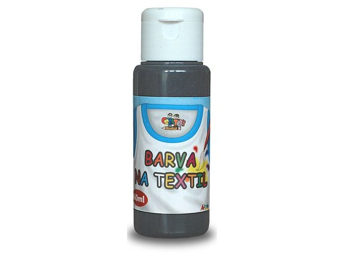 Barva na textil 60ml- černá