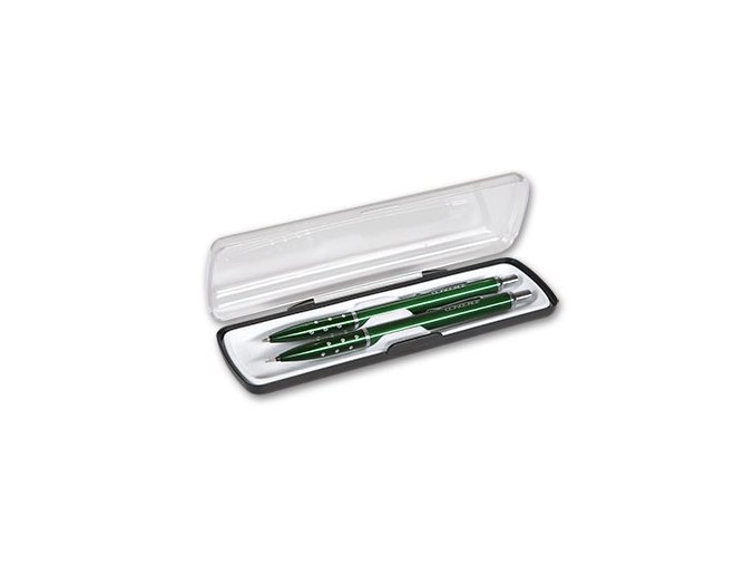 Sada Elite Kuličkové pero + mikrotužka zelená